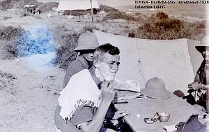 TUNISIE 1939  66 EME  REGIMENT D ARTILLERIE (12)